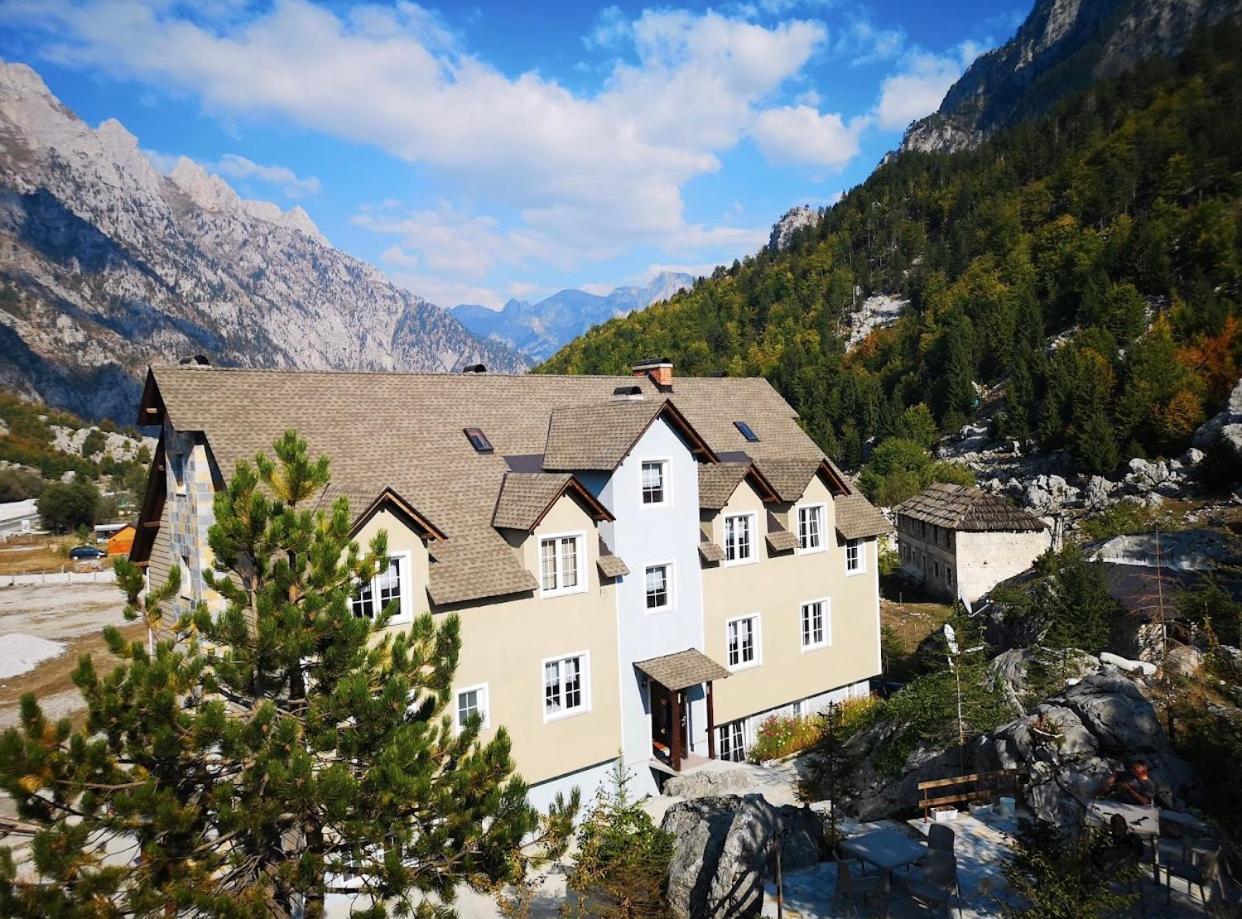 Bujtina Valbone Exterior foto